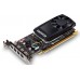 PNY NVIDIA Quadro VCQP1000-PB 4GB GDDR5 PCIE Low Profile Graphics Card